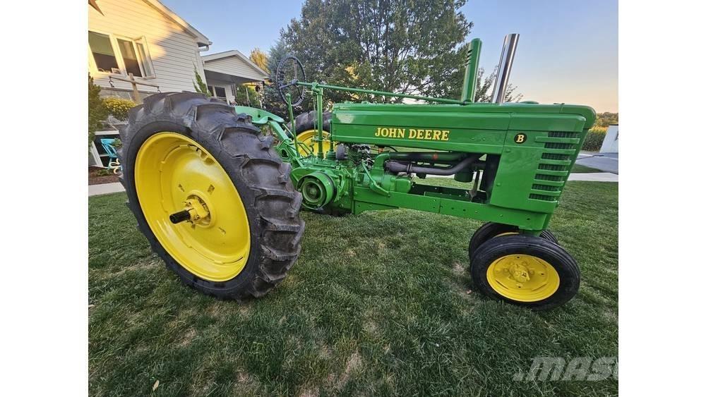 John Deere B Ekskavatörler