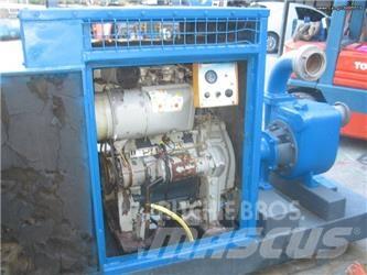 Deutz 912 Sulama pompaları