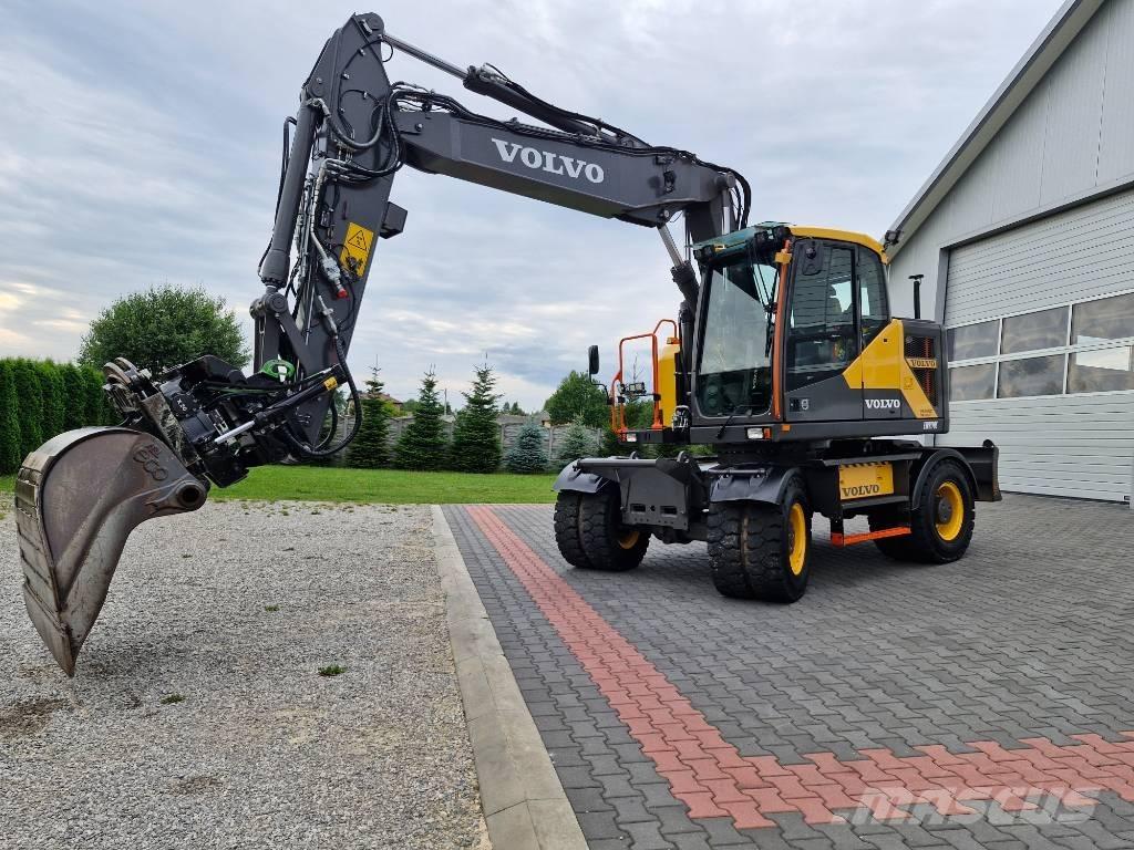 Volvo EWR 170 E Lastik tekerli ekskavatörler