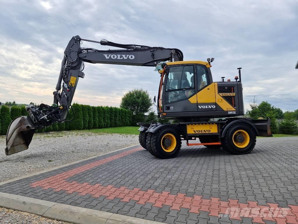 Volvo EWR 170 E Lastik tekerli ekskavatörler