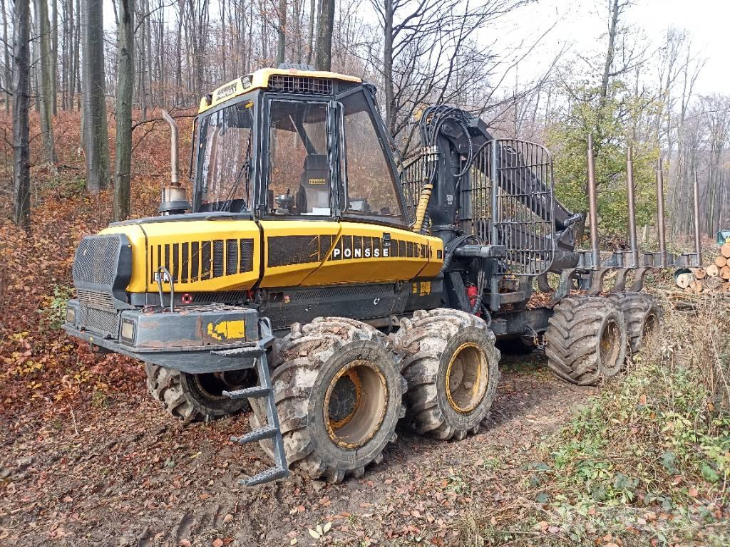 Ponsse Elk Tomruk yükleyici traktörler