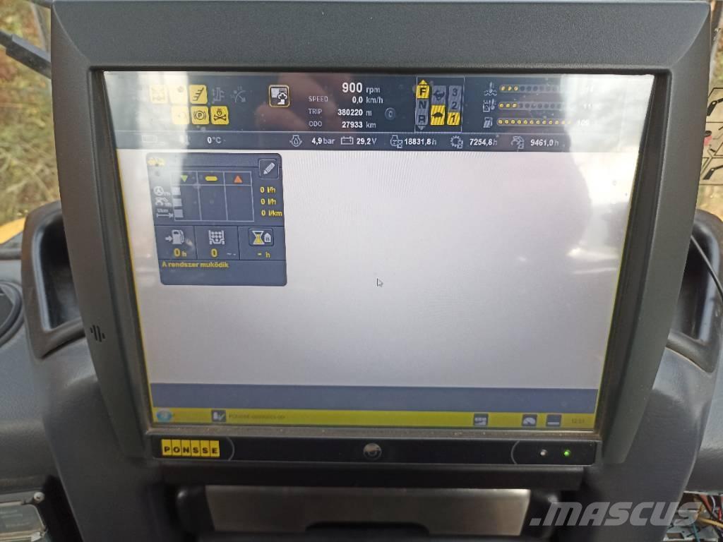 Ponsse Elk Tomruk yükleyici traktörler