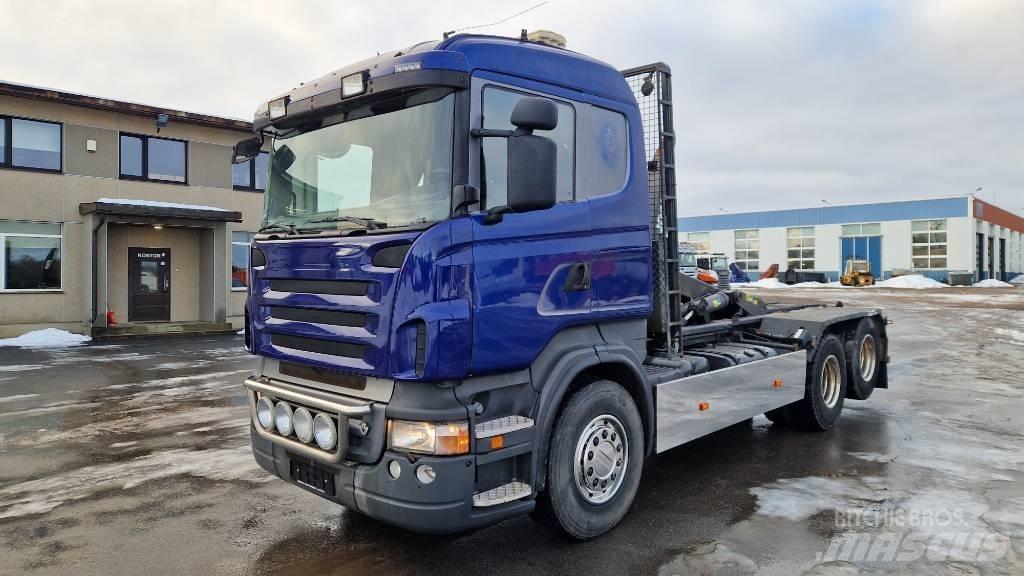 Scania R500 6X2 Vinçli kamyonlar