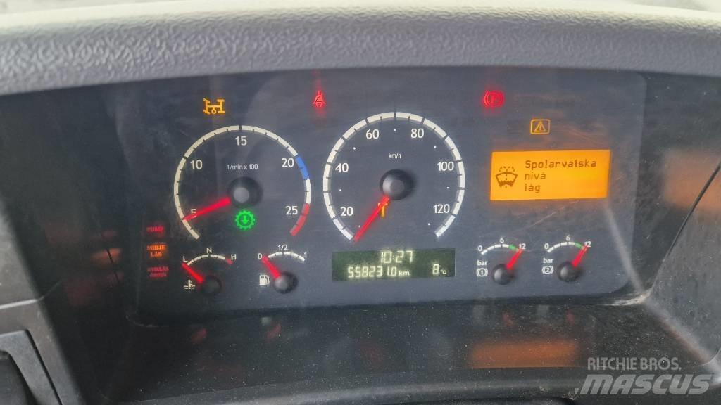 Scania R500 6X2 Vinçli kamyonlar