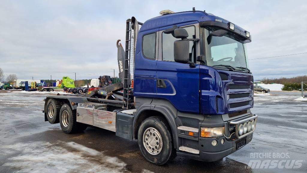 Scania R500 6X2 Vinçli kamyonlar