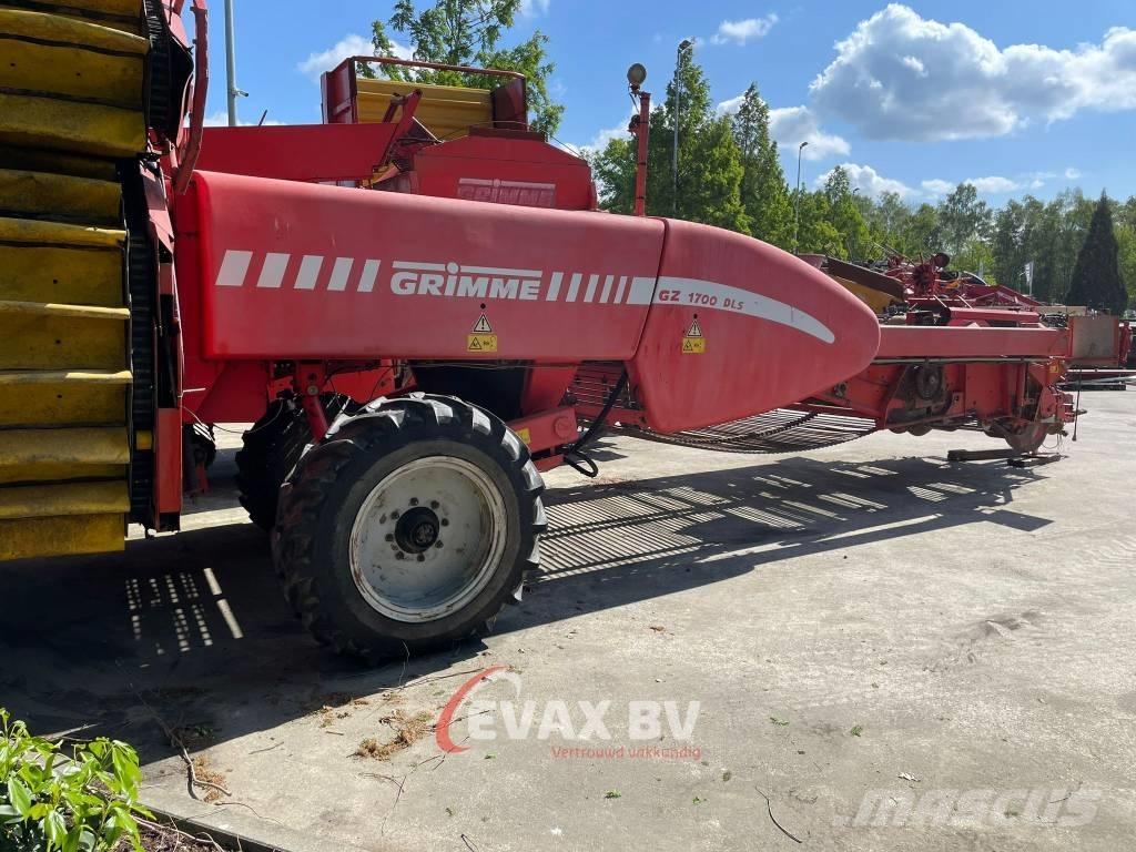 Grimme GZ 1700 DLS Patates hasat makinalari