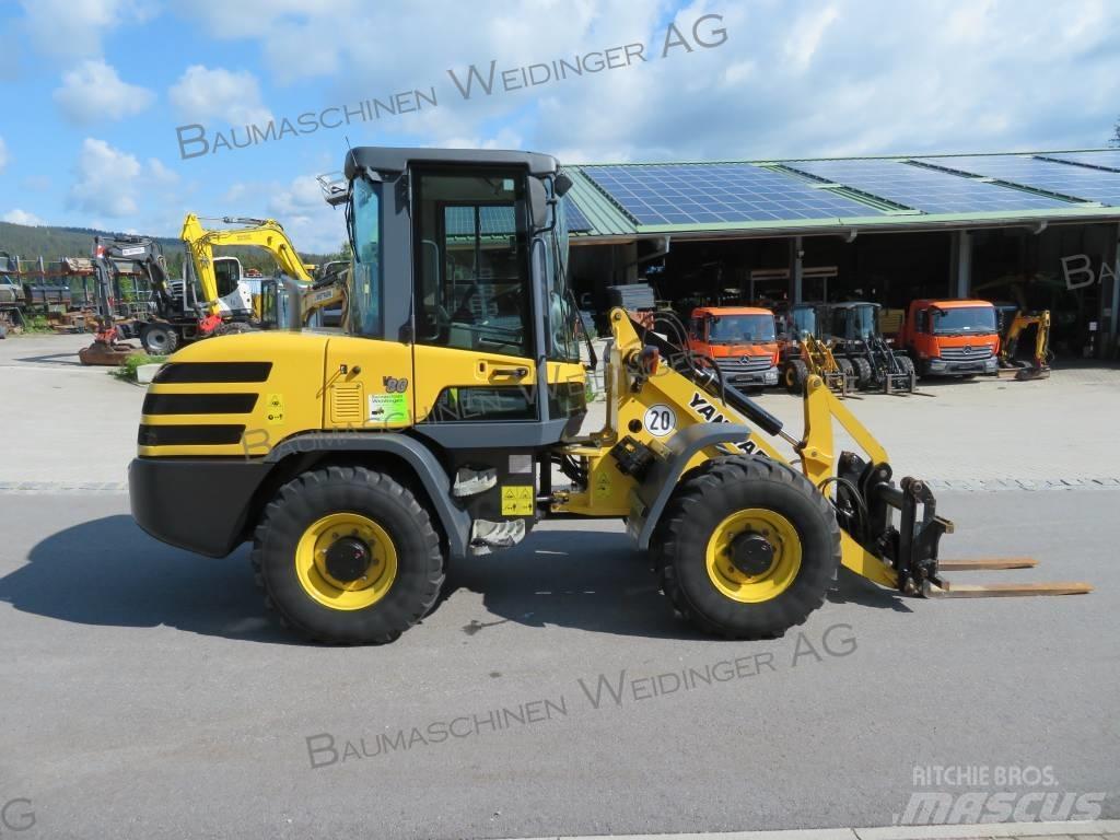 Yanmar V 80 Tekerlekli yükleyiciler