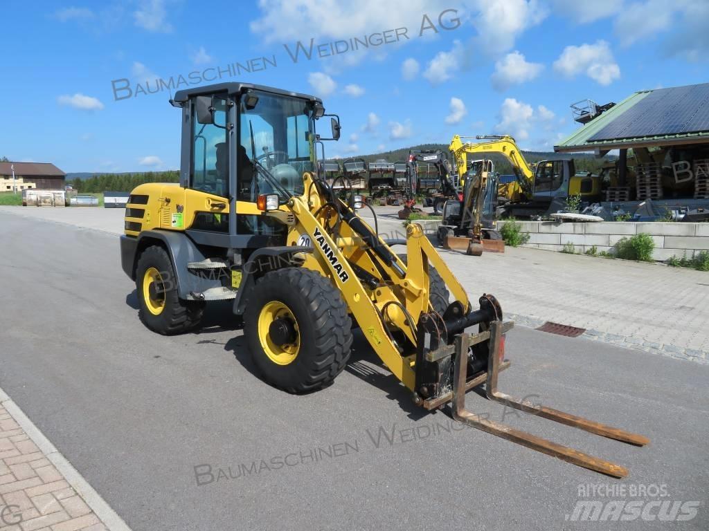 Yanmar V 80 Tekerlekli yükleyiciler
