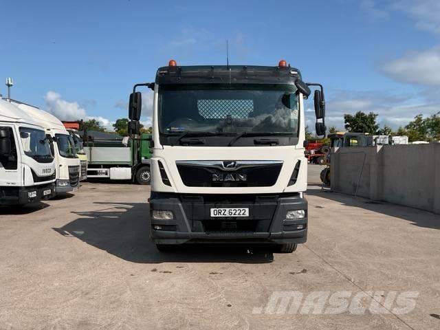 MAN TGM 18.250 Hidroliftli kamyonlar