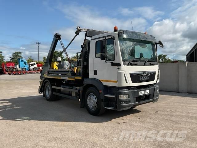MAN TGM 18.250 Hidroliftli kamyonlar