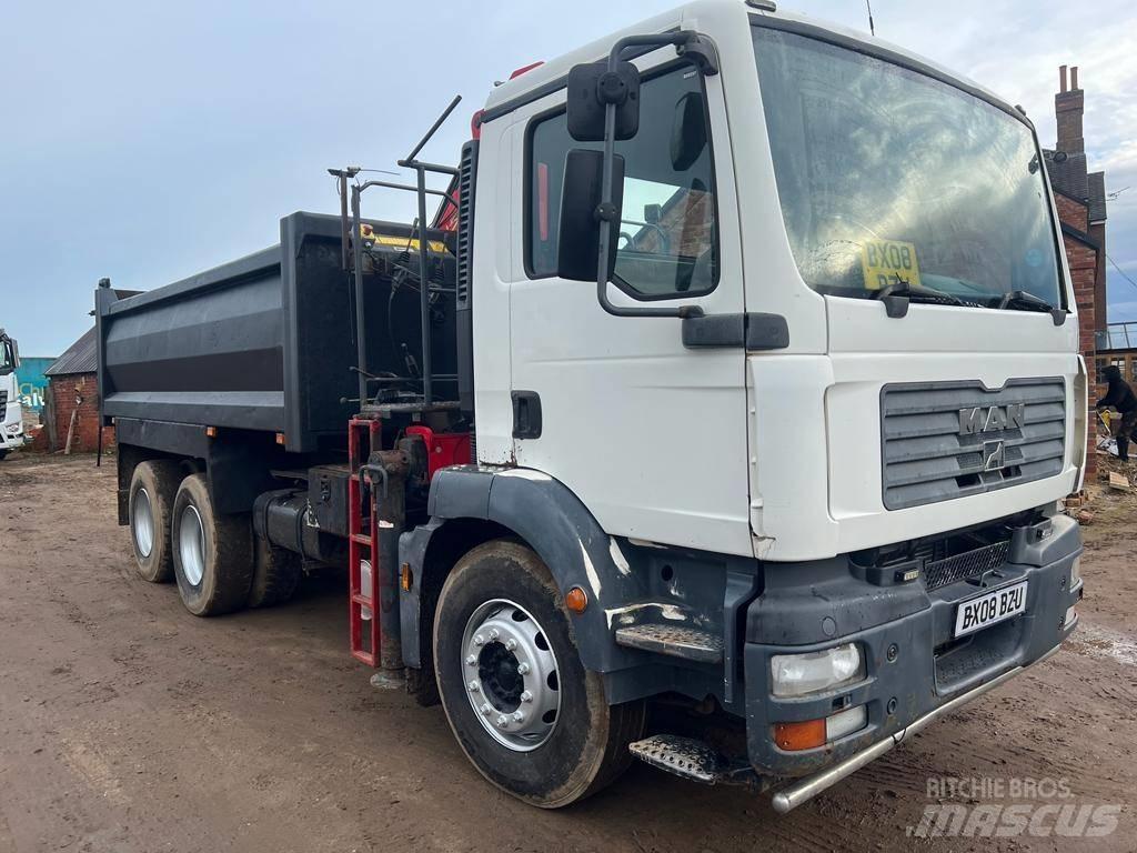 MAN 26.284 Damperli kamyonlar