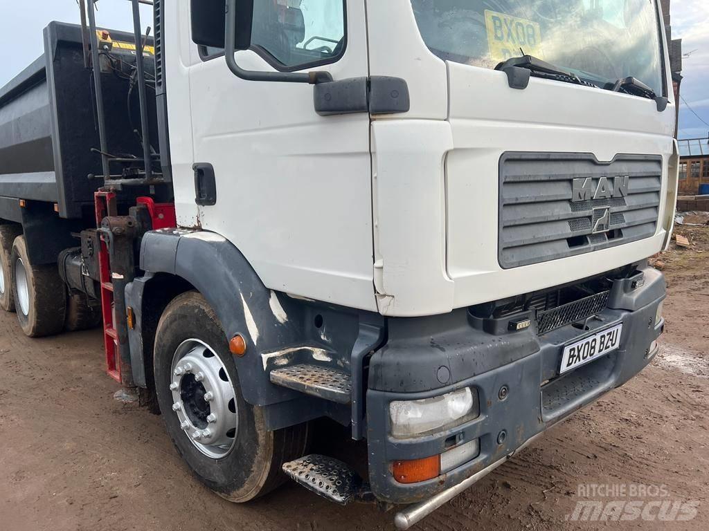 MAN 26.284 Damperli kamyonlar