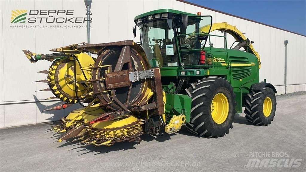 John Deere 7500 Silaj makinasi