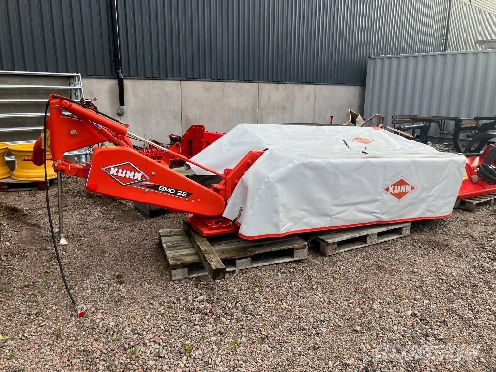 Kuhn GMD 280 Çayir biçme makinalari