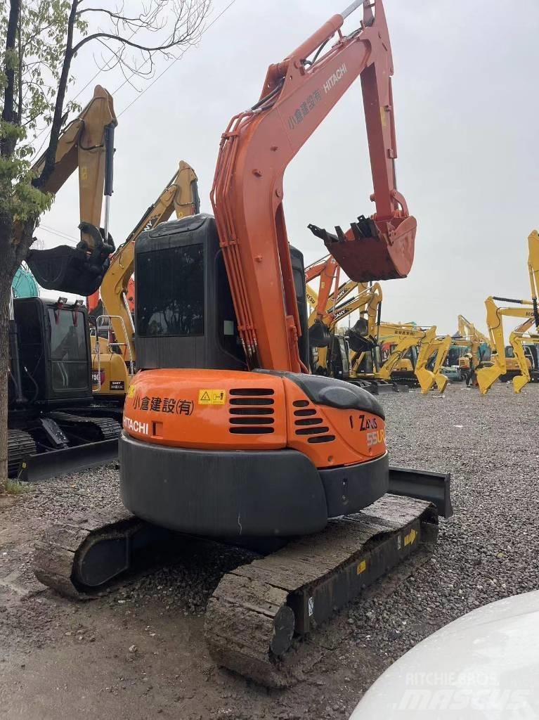 Hitachi 55 Mini ekskavatörler, 7 tona dek