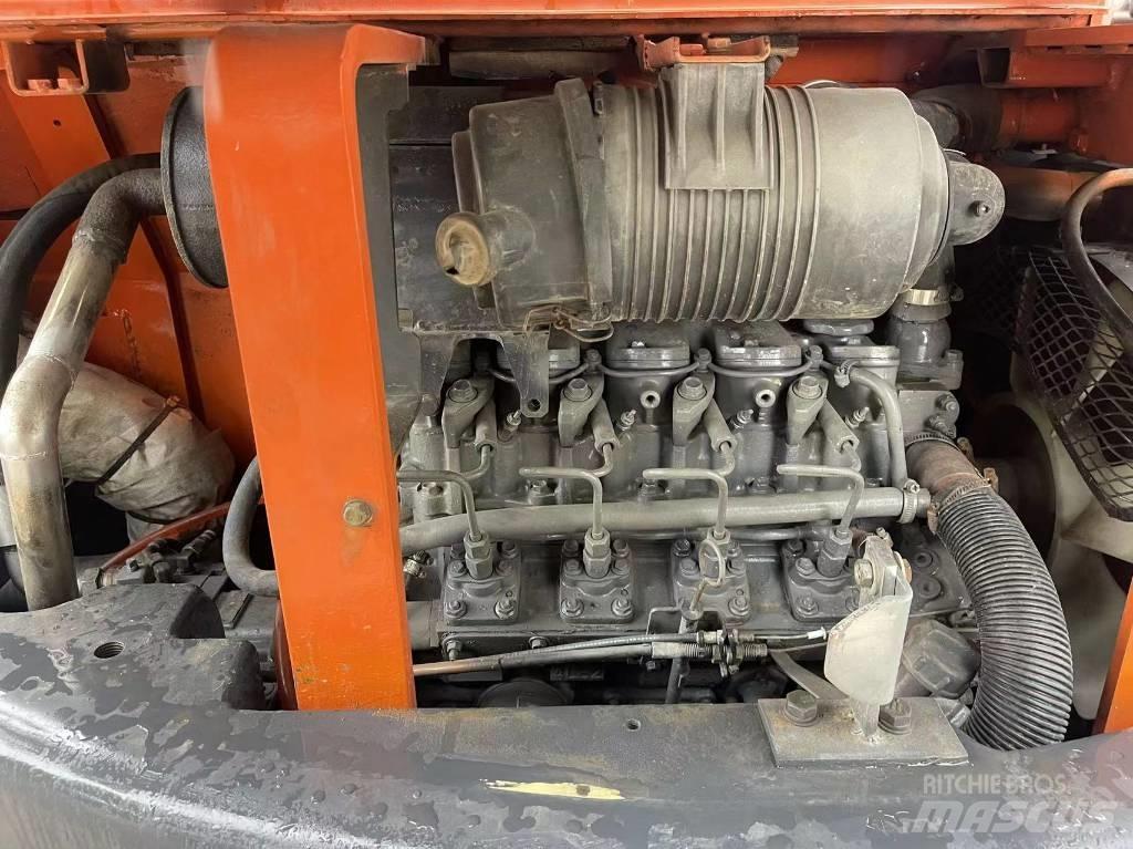 Hitachi 55 Mini ekskavatörler, 7 tona dek