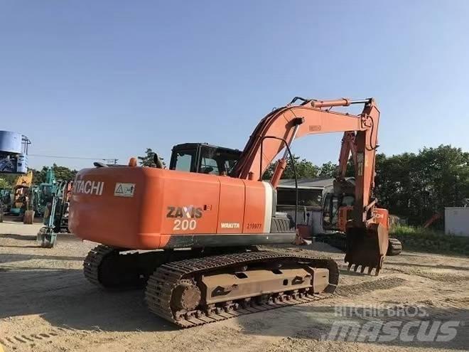 Hitachi ZX 200 Paletli ekskavatörler