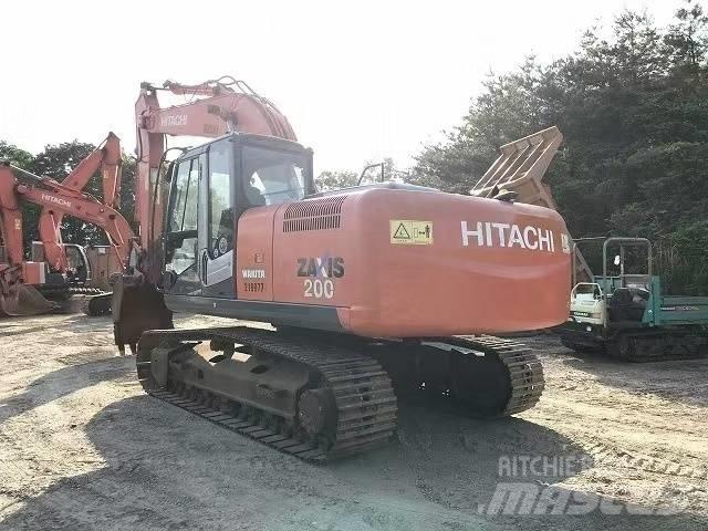 Hitachi ZX 200 Paletli ekskavatörler