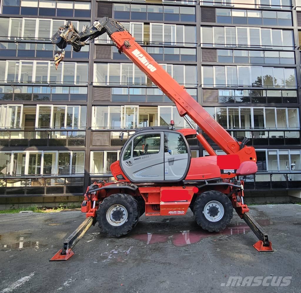 Manitou MRT 2140+ Teleskopik yükleyiciler