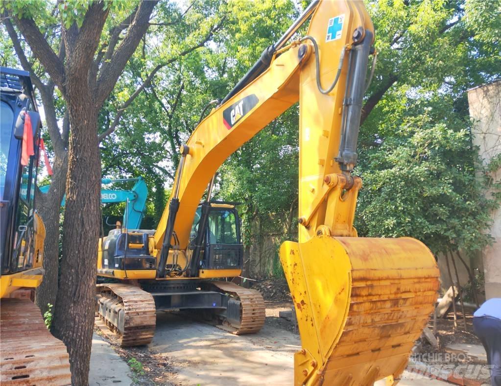 CAT 336 D Paletli ekskavatörler