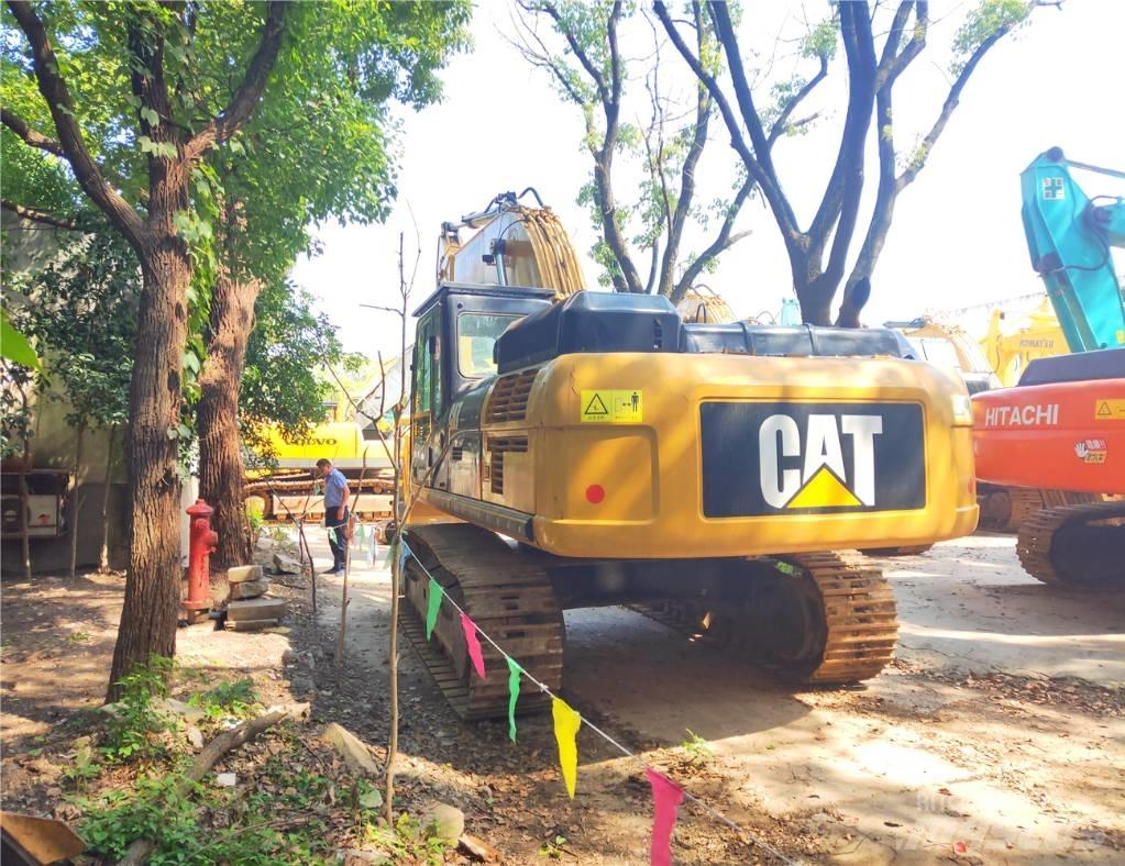CAT 336 D Paletli ekskavatörler