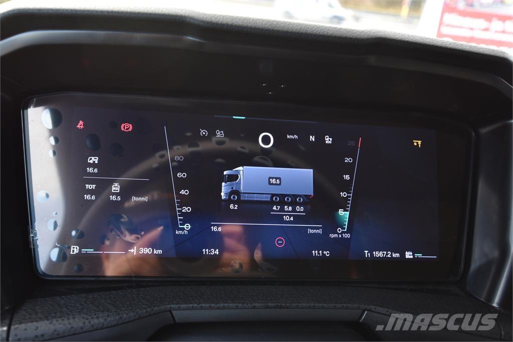 Scania R590 8X4 Vinçli kamyonlar