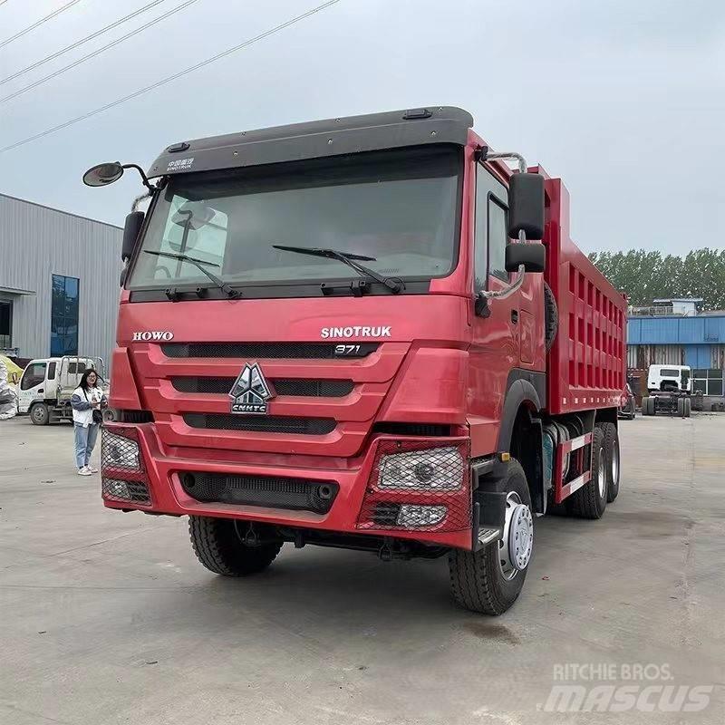 Howo 371 Damperli kamyonlar