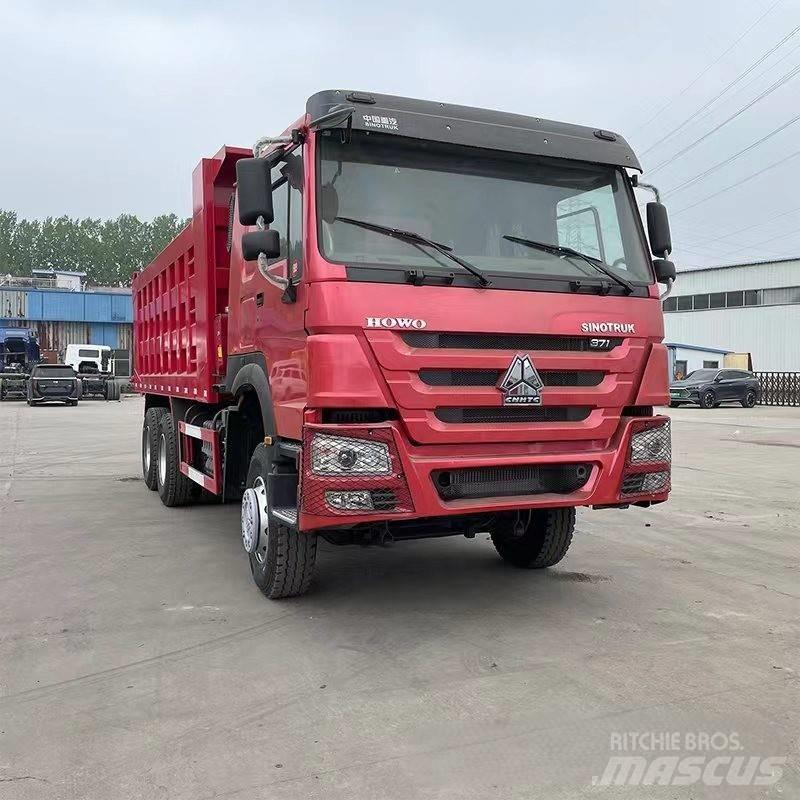 Howo 371 Damperli kamyonlar