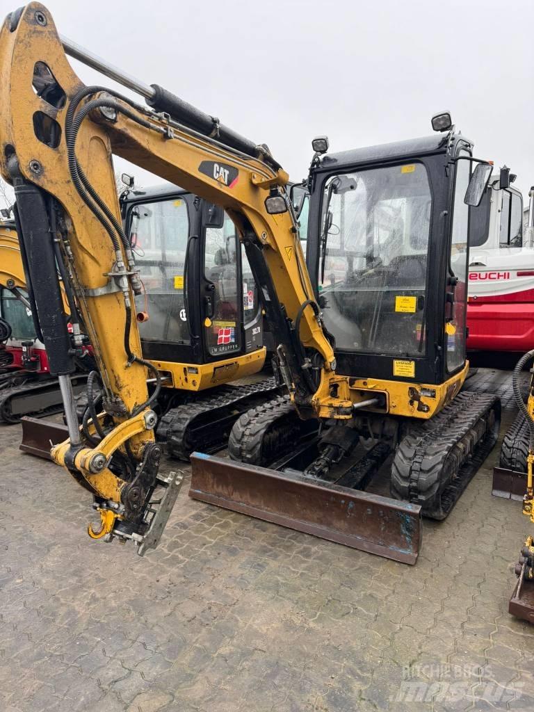 CAT 302.7 D Mini ekskavatörler, 7 tona dek