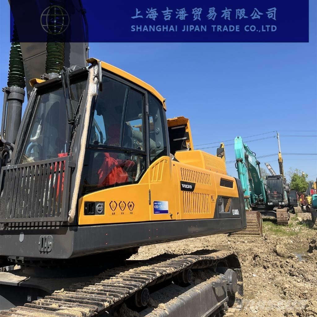 Volvo EC 480 D Paletli ekskavatörler
