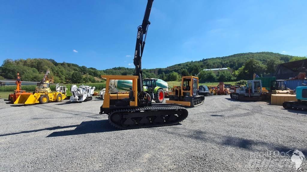 Morooka MST 800 E Paletli vinçler