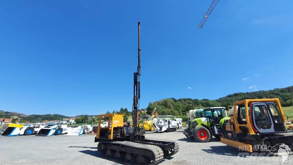 Morooka MST 800 E Paletli vinçler