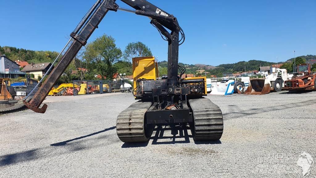 Morooka MST 800 E Paletli vinçler