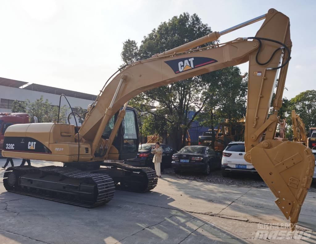 CAT 320 C Paletli ekskavatörler