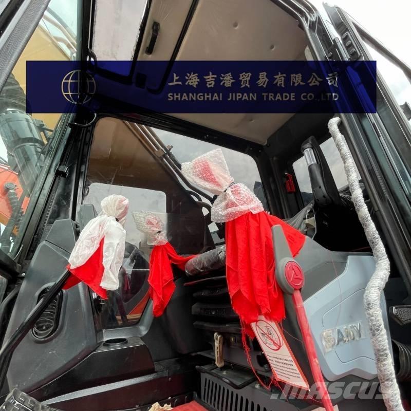 Sany SY 215 H Paletli ekskavatörler