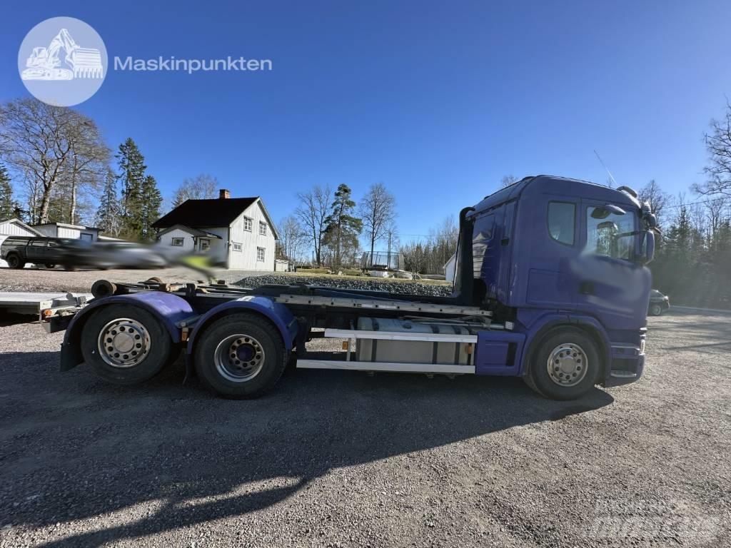 Scania G 480 Vinçli kamyonlar