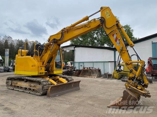 Volvo ECR 145 D Paletli ekskavatörler
