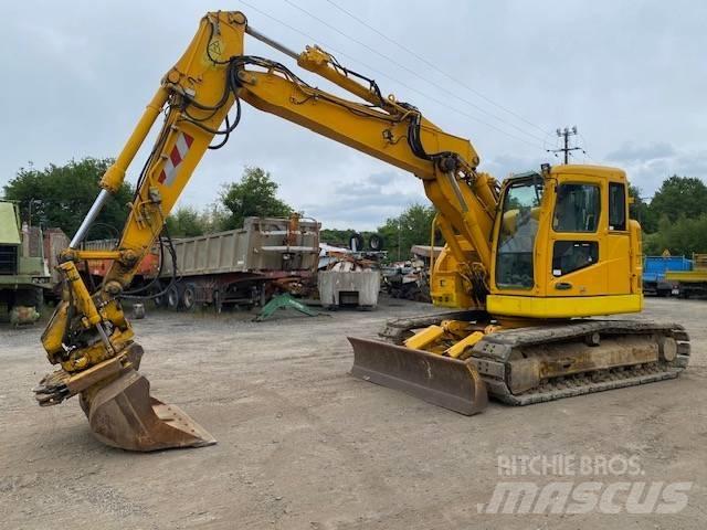 Volvo ECR 145 D Paletli ekskavatörler