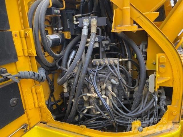 Volvo ECR 145 D Paletli ekskavatörler