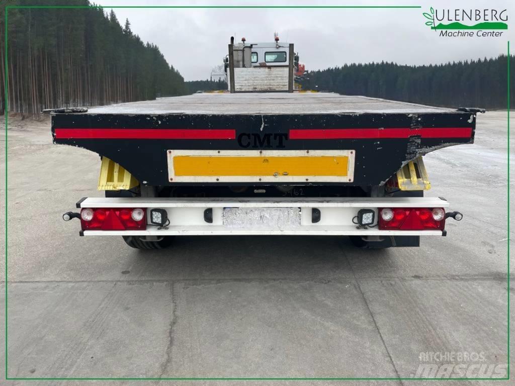CMT PT 12-20 3P Flatbed römorklar