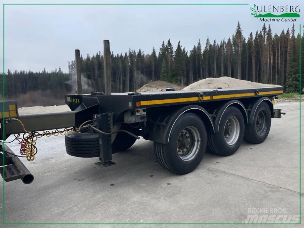 CMT PT 12-20 3P Flatbed römorklar