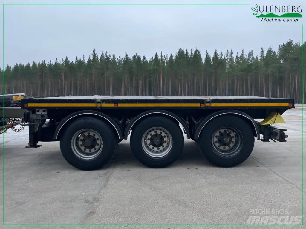 CMT PT 12-20 3P Flatbed römorklar