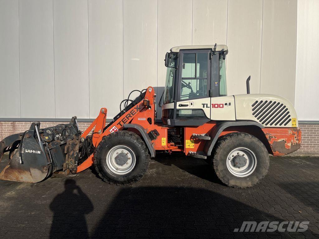 Terex TL100 Tekerlekli yükleyiciler