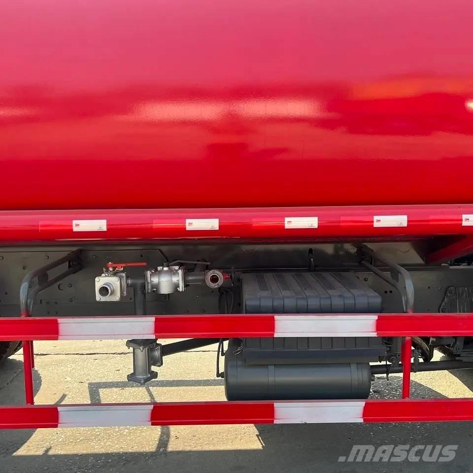 Howo 375 6x4 Su tankerleri