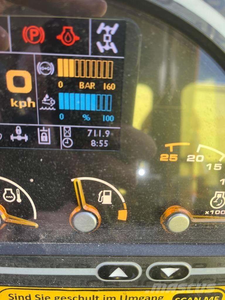 JCB 5.55-210 R Teleskopik yükleyiciler