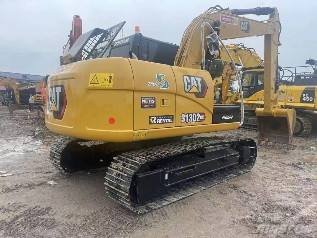 CAT 313D2GC Midi ekskavatörler 7 - 12 t