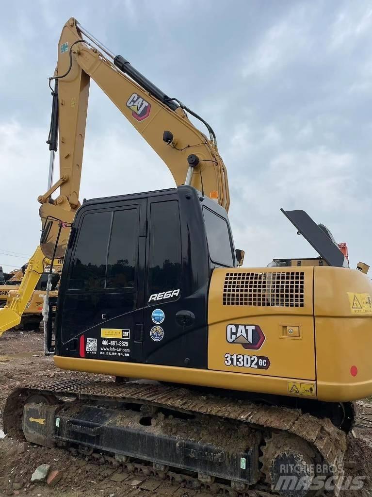 CAT 313D2GC Midi ekskavatörler 7 - 12 t
