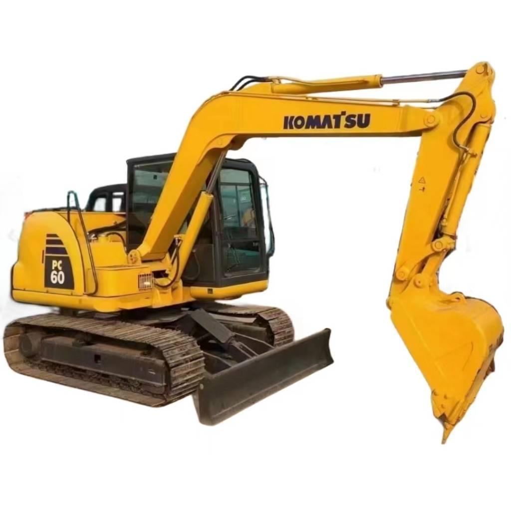 Komatsu PC60-8 Mini ekskavatörler, 7 tona dek