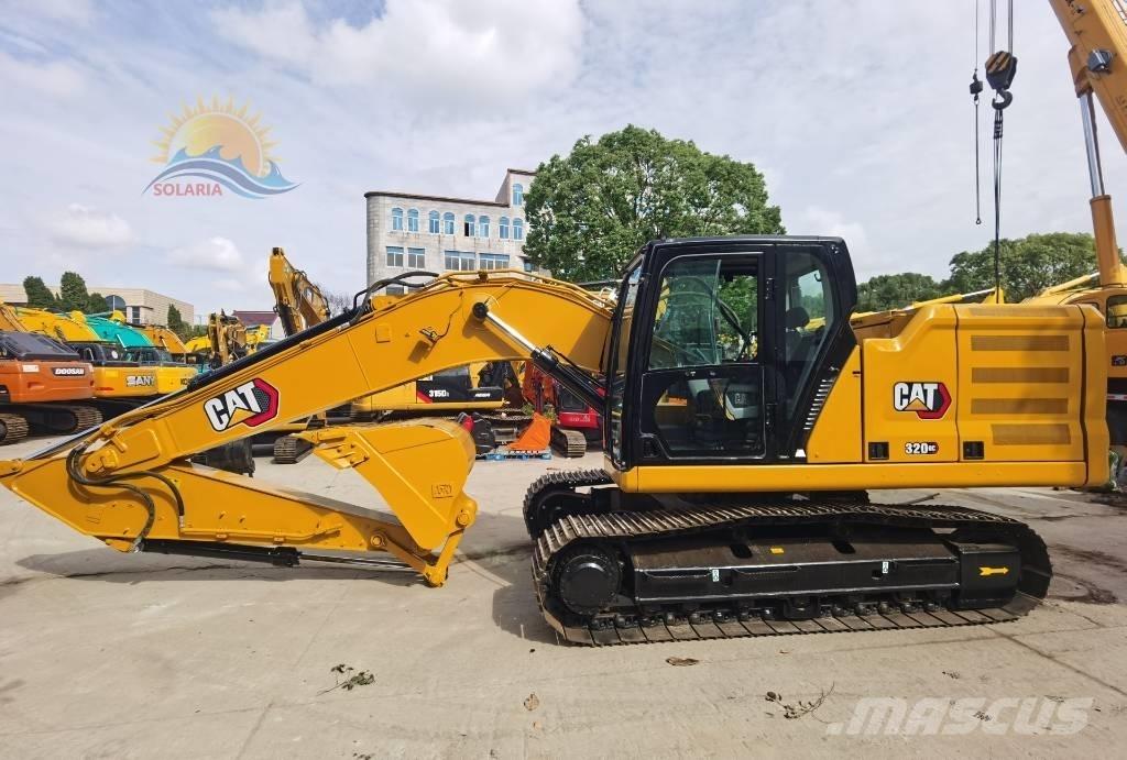 CAT 320 GC Paletli ekskavatörler