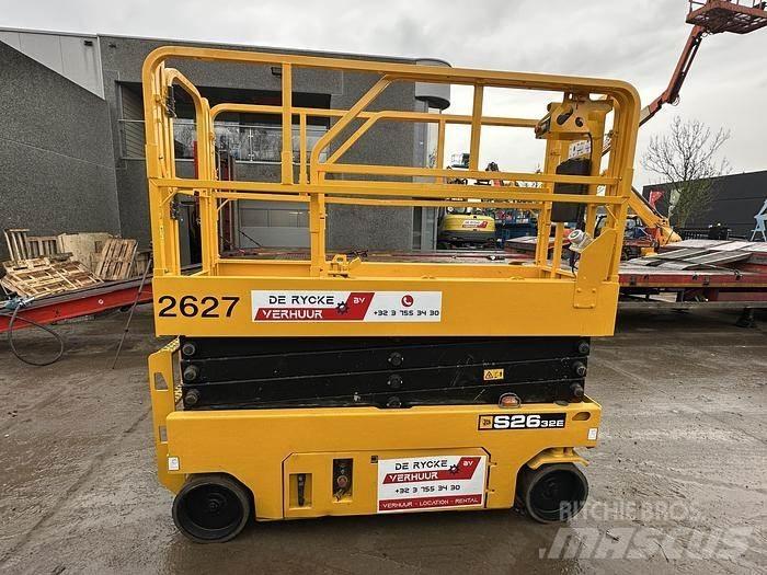 JCB S2632E Makasli platformlar
